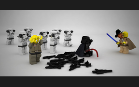 Darth Vader vs. Chuck Norris