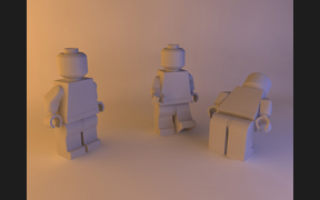 Lego panáčci bez textur