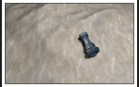 Ztracena v poušti...