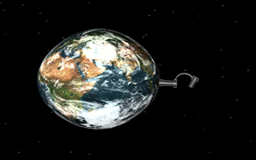 Nafukovací zeměkoule